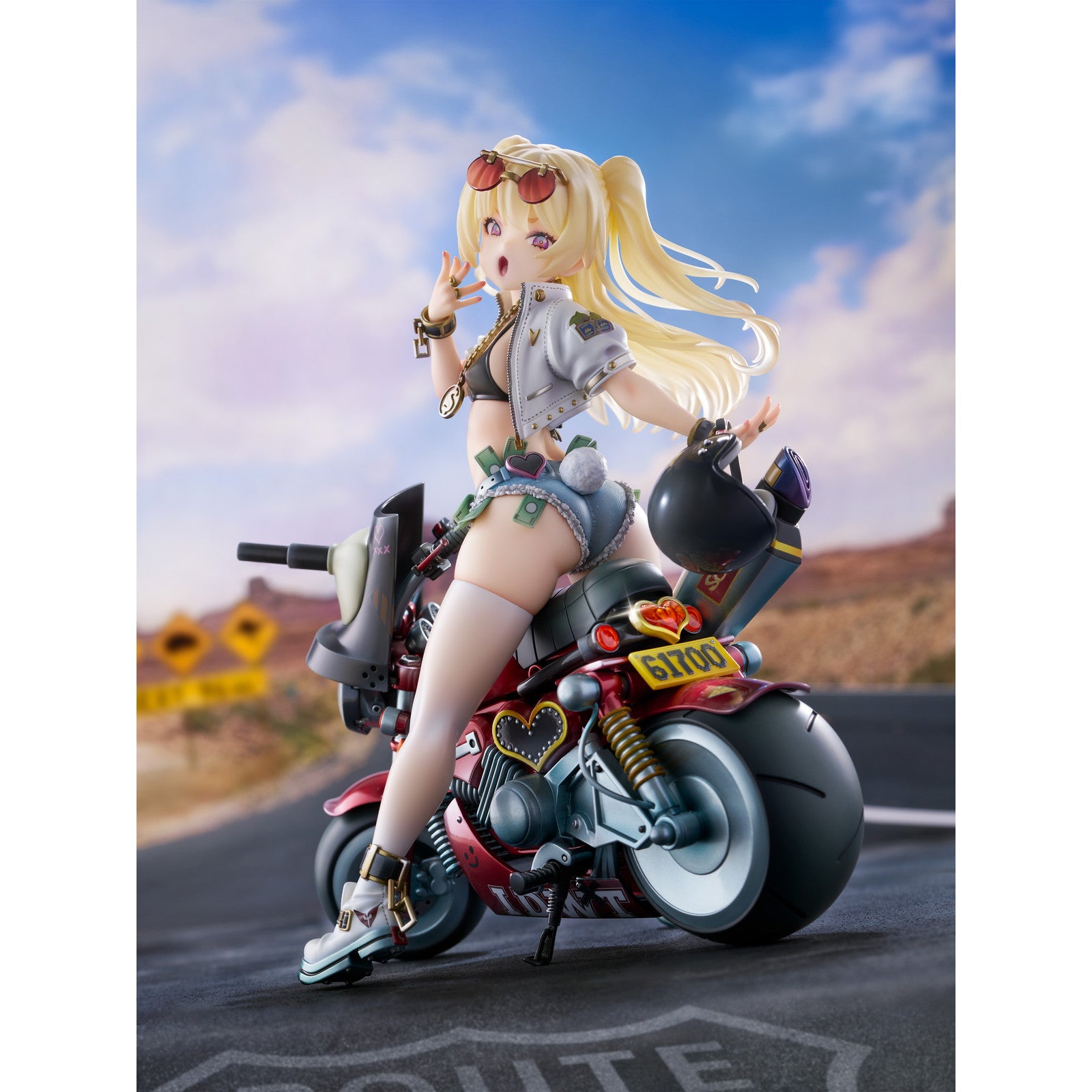 【予約安心出荷】[FIG] 『アズールレーン』バッチ 華麗なるスピードスター 1/7 完成品 フィギュア WING(ウイング)(2026年6月)