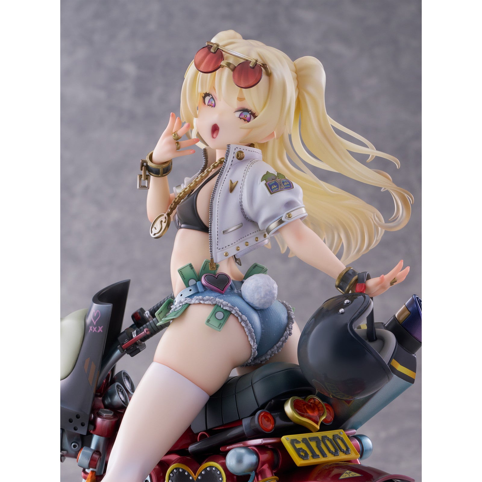 【予約安心出荷】[FIG] 『アズールレーン』バッチ 華麗なるスピードスター 1/7 完成品 フィギュア WING(ウイング)(2026年6月)