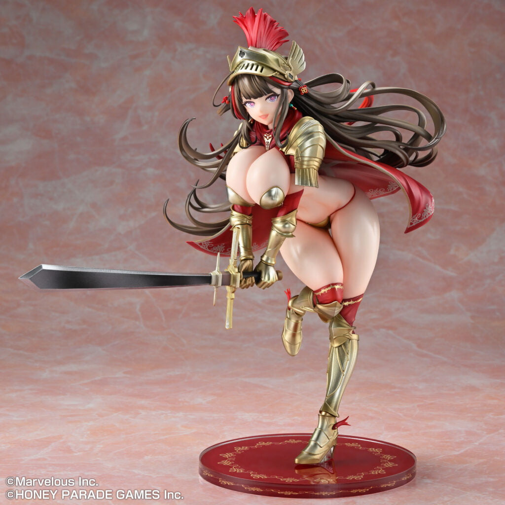 【予約安心出荷】[FIG] 鴇(とき) ビキニアーマーVer. シノビマスター 閃乱カグラ NEW LINK 1/7 完成品 フィギュア メディコス・エンタテインメント(2026年7月)