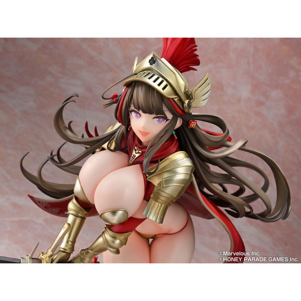 【予約安心出荷】[FIG] 鴇(とき) ビキニアーマーVer. シノビマスター 閃乱カグラ NEW LINK 1/7 完成品 フィギュア メディコス・エンタテインメント(2026年7月)