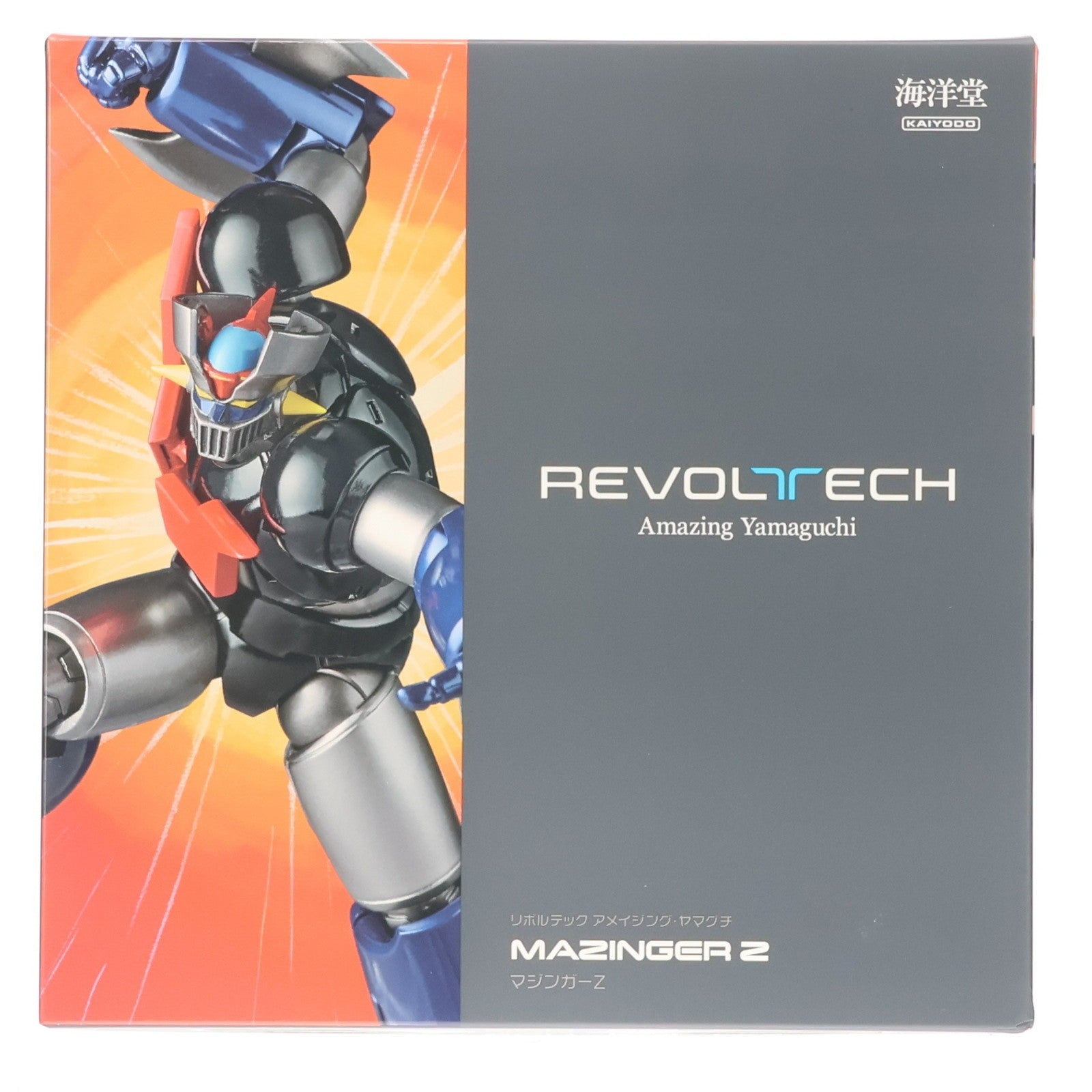 【中古即納】[FIG] リボルテック アメイジング・ヤマグチ マジンガーZ 完成品 可動フィギュア(NR075) 海洋堂(20251031)