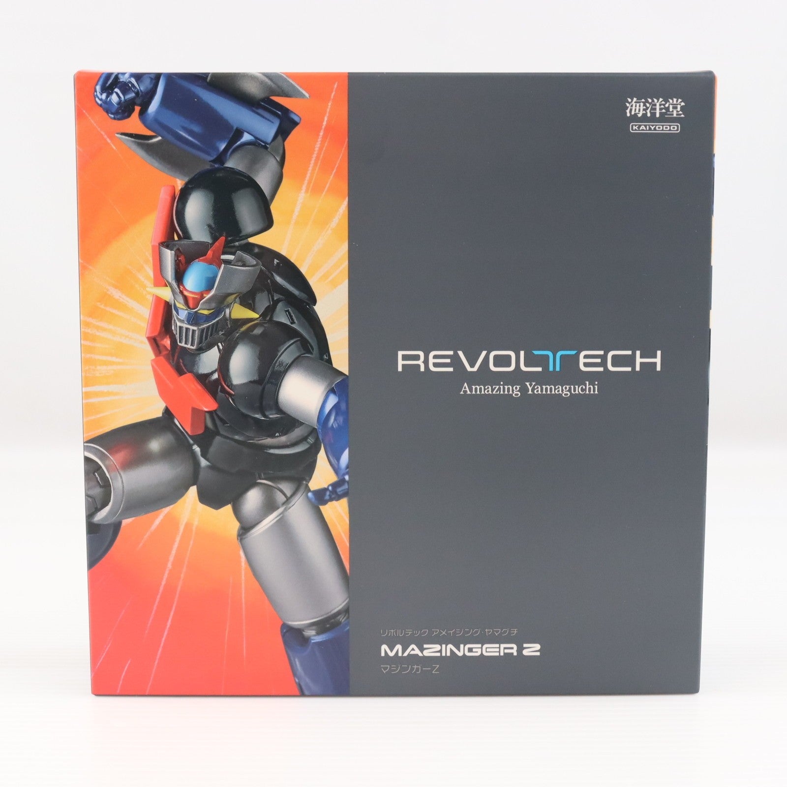 【中古即納】[FIG] リボルテック アメイジング・ヤマグチ マジンガーZ 完成品 可動フィギュア(NR075) 海洋堂(20251031)