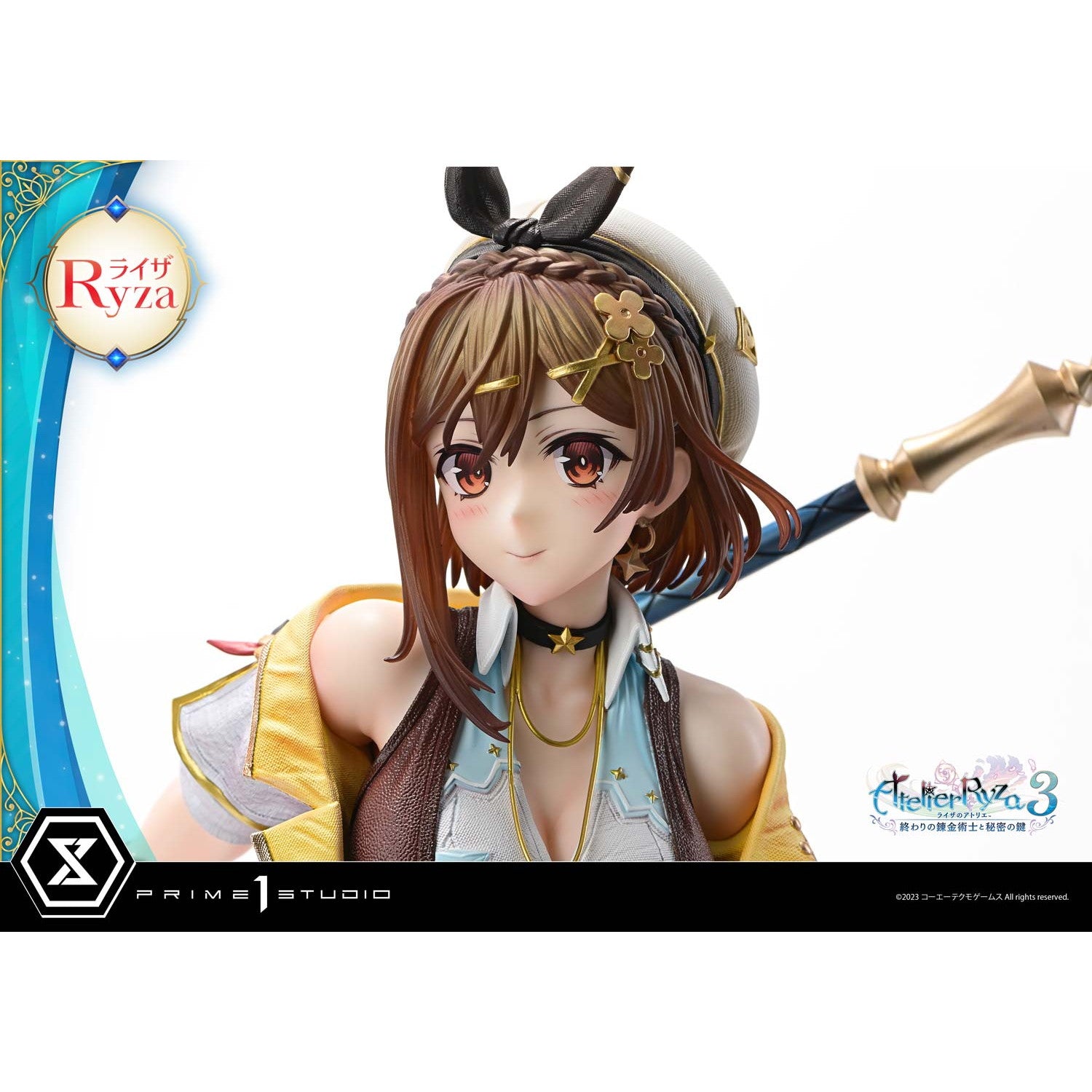 【予約安心出荷】[FIG] アルティメットプレミアムマスターライン ライザ ライザのアトリエ3 ～終わりの錬金術士と秘密の鍵～ 1/4 完成品 フィギュア(UPMAR3-01) プライム1スタジオ(20260531)