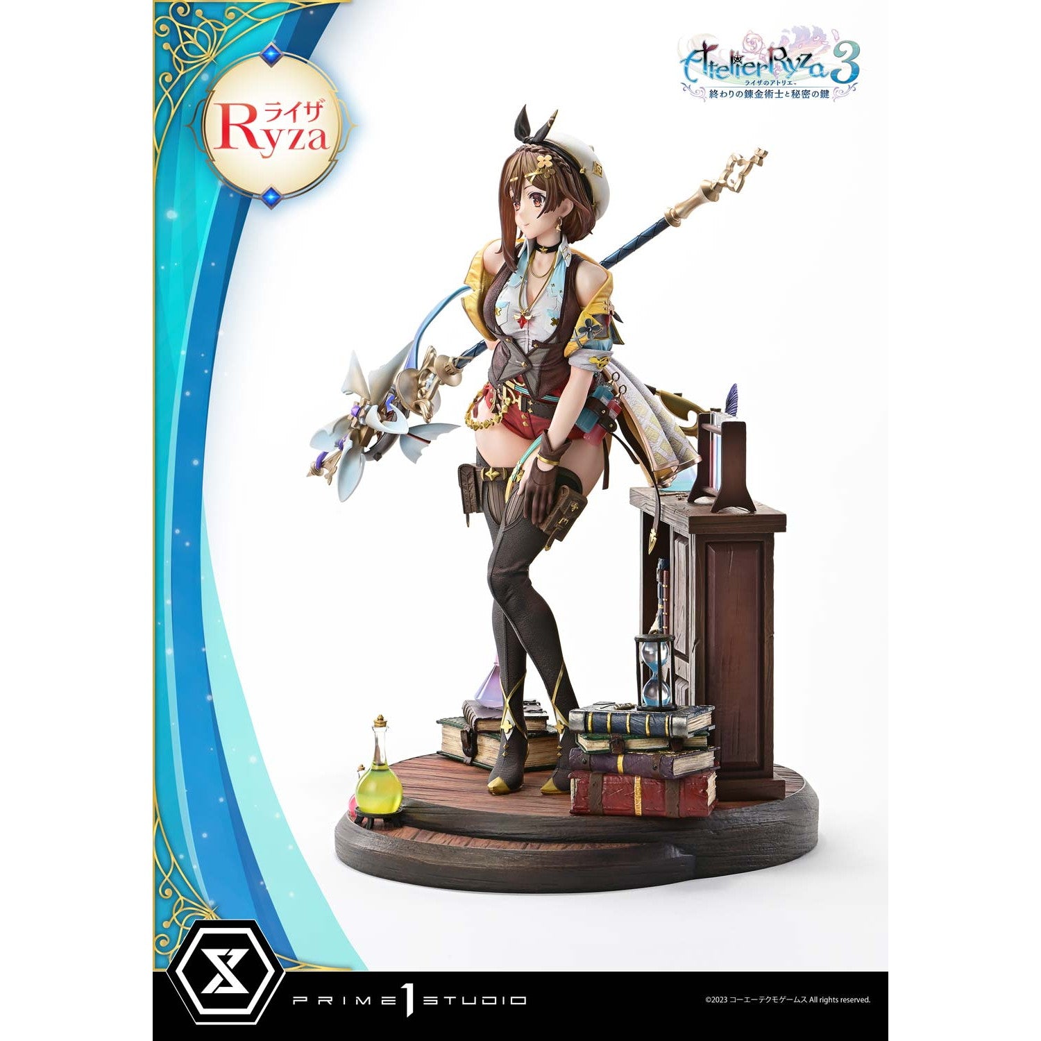 【予約安心出荷】[FIG] アルティメットプレミアムマスターライン ライザ ライザのアトリエ3 ～終わりの錬金術士と秘密の鍵～ 1/4 完成品 フィギュア(UPMAR3-01) プライム1スタジオ(20260531)