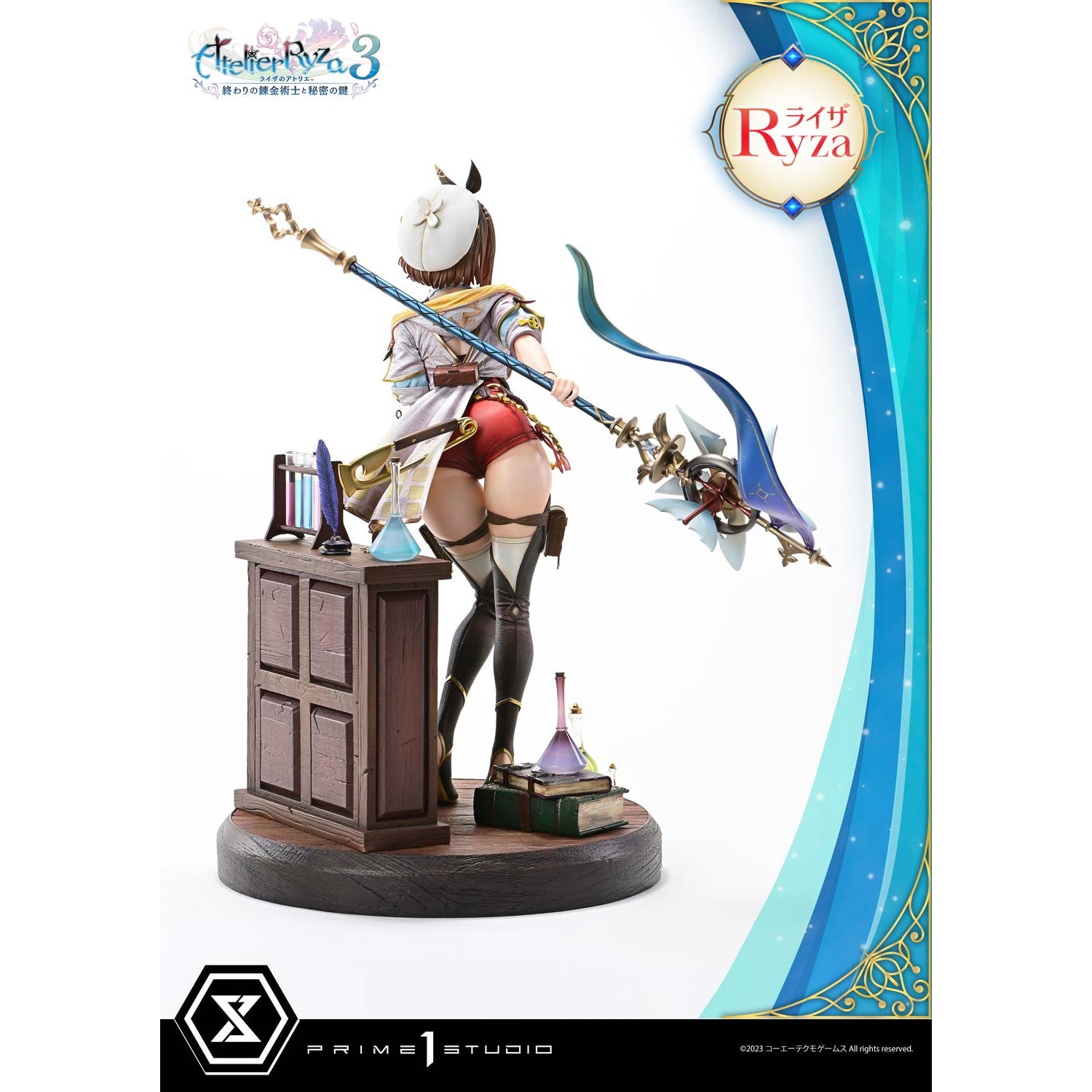 【予約安心出荷】[FIG] アルティメットプレミアムマスターライン ライザ ライザのアトリエ3 ～終わりの錬金術士と秘密の鍵～ 1/4 完成品 フィギュア(UPMAR3-01) プライム1スタジオ(20260531)