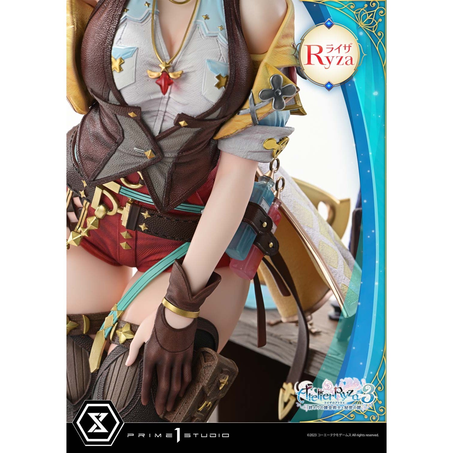 【予約安心出荷】[FIG] アルティメットプレミアムマスターライン ライザ ライザのアトリエ3 ～終わりの錬金術士と秘密の鍵～ 1/4 完成品 フィギュア(UPMAR3-01) プライム1スタジオ(20260531)