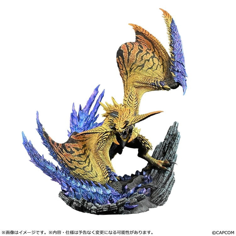 【予約安心出荷】[FIG] カプコンフィギュアビルダー クリエイターズモデル 煌雷竜 レ・ダウ モンスターハンターワイルズ 完成品 カプコン(2026年7月)