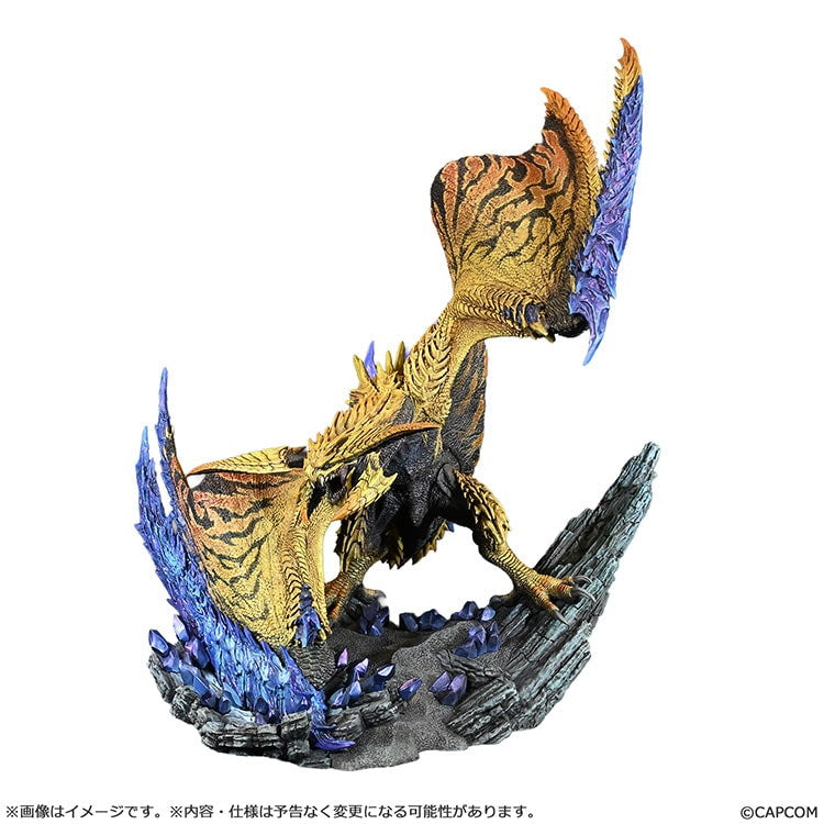 【予約安心出荷】[FIG] カプコンフィギュアビルダー クリエイターズモデル 煌雷竜 レ・ダウ モンスターハンターワイルズ 完成品 カプコン(2026年7月)