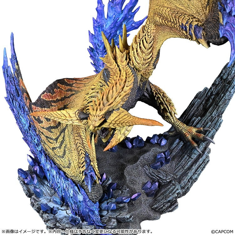 【予約安心出荷】[FIG] カプコンフィギュアビルダー クリエイターズモデル 煌雷竜 レ・ダウ モンスターハンターワイルズ 完成品 カプコン(2026年7月)