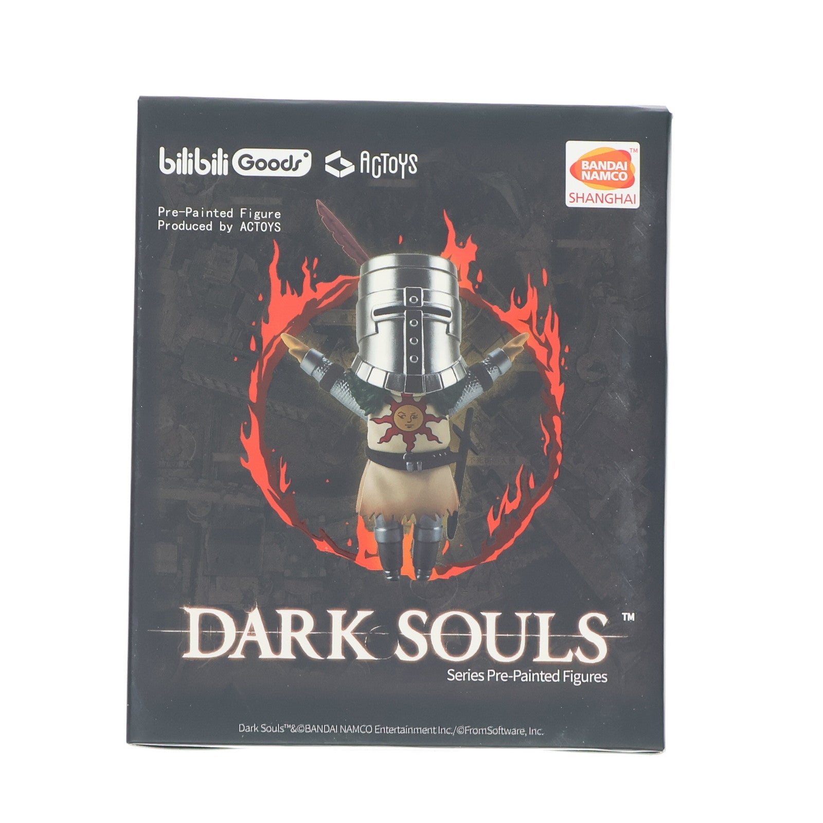 【中古即納】[FIG] (単品) 深淵歩きアルトリウス DARK SOULS(ダークソウル) ディフォルメフィギュア Vol.1 絵梦(エモン)トイズ(EMONTOYS)(20220120)