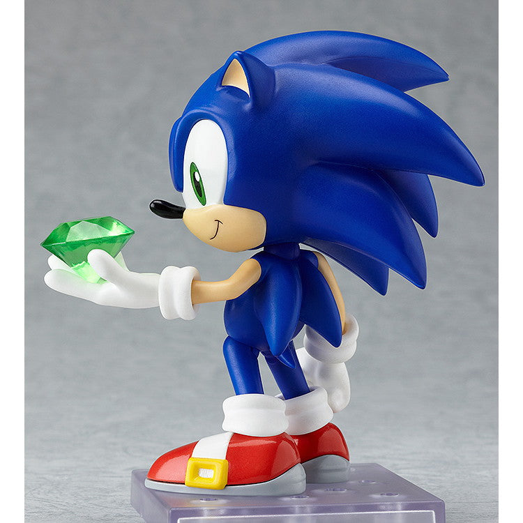 【中古即納】[FIG] (4次再販) ねんどろいど 214 ソニック・ザ・ヘッジホッグ 完成品 可動フィギュア グッドスマイルカンパニー(20260630)