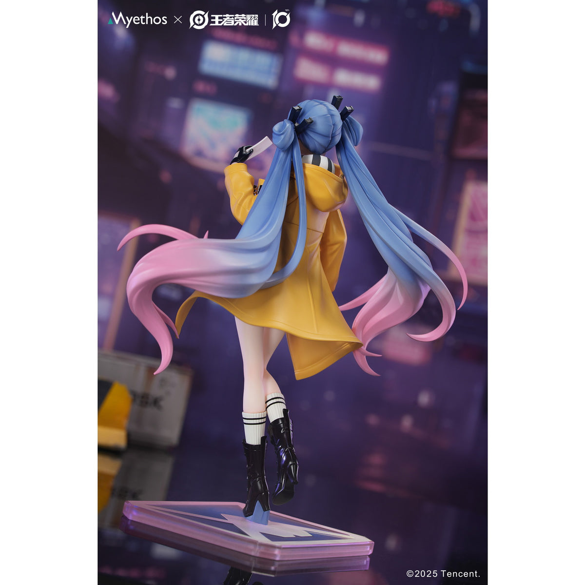 【中古即納】[FIG] Gift+ 孫尚香(そんしょうこう) 時の恋人Ver. 王者栄耀 1/8 完成品 フィギュア Myethos(ミートス)(20260616)
