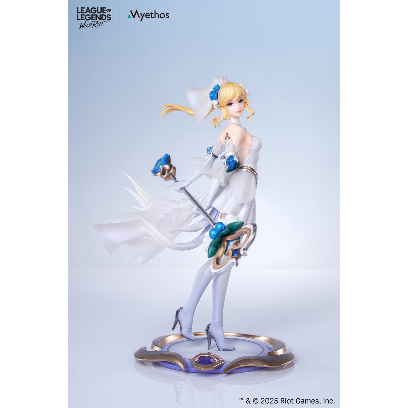 【予約安心出荷】[FIG] Gift+ 水晶の薔薇 ラックス League of Legends:Wild Rift(リーグ・オブ・レジェンド:ワイルドリフト) 1/8 完成品 フィギュア Myethos(ミートス)(2026年5月)