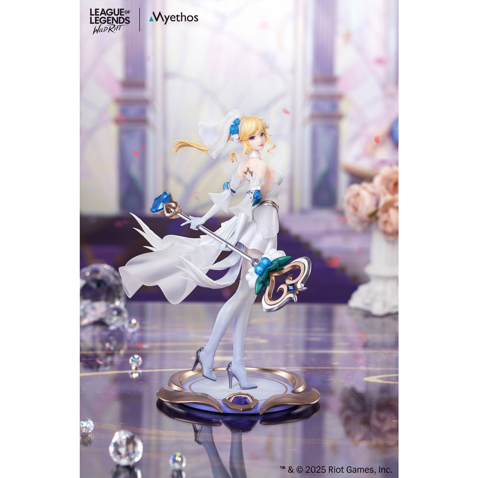 【予約安心出荷】[FIG] Gift+ 水晶の薔薇 ラックス League of Legends:Wild Rift(リーグ・オブ・レジェンド:ワイルドリフト) 1/8 完成品 フィギュア Myethos(ミートス)(2026年5月)