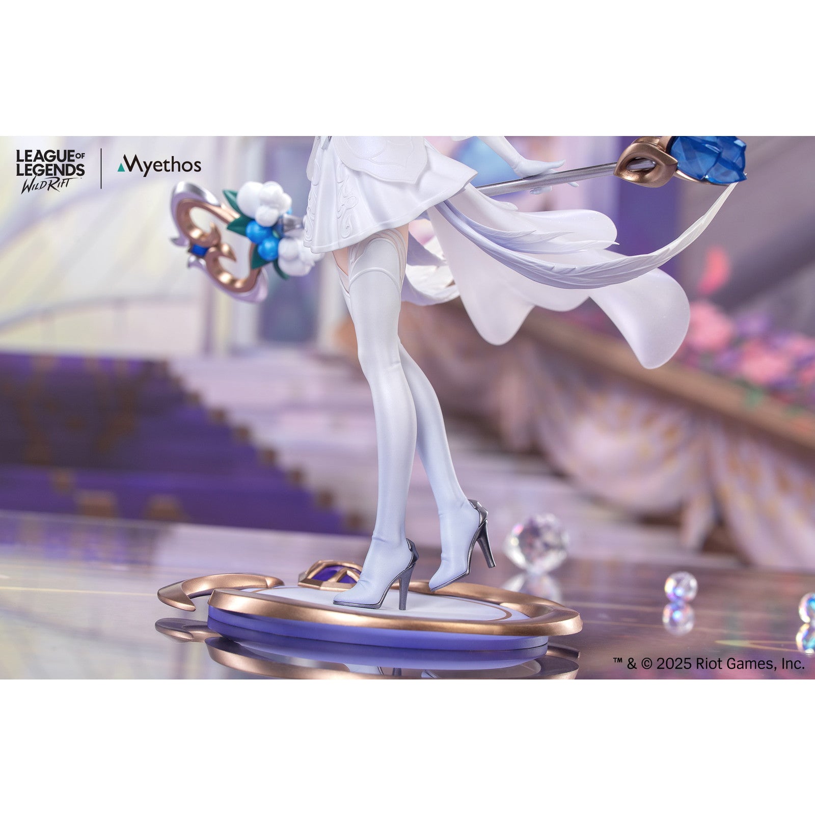 【予約安心出荷】[FIG] Gift+ 水晶の薔薇 ラックス League of Legends:Wild Rift(リーグ・オブ・レジェンド:ワイルドリフト) 1/8 完成品 フィギュア Myethos(ミートス)(2026年5月)
