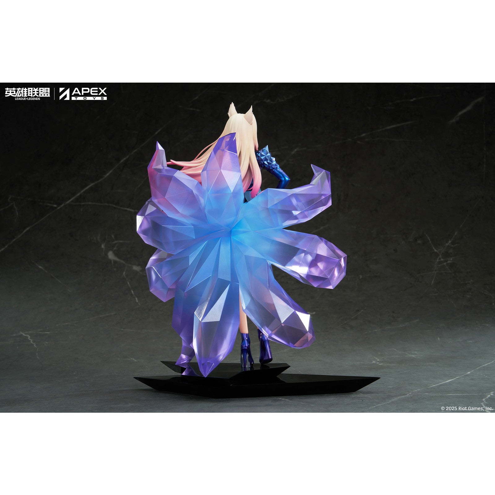 【予約安心出荷】[FIG] アクリルスタンド付属 K/DA ALL OUT アーリ League of Legends(リーグ・オブ・レジェンド) 1/7 完成品 フィギュア APEX(エーペックス)(2026年9月)