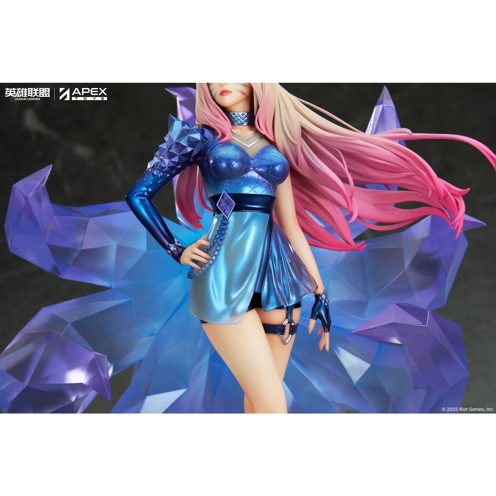 【予約安心出荷】[FIG] アクリルスタンド付属 K/DA ALL OUT アーリ League of Legends(リーグ・オブ・レジェンド) 1/7 完成品 フィギュア APEX(エーペックス)(2026年9月)