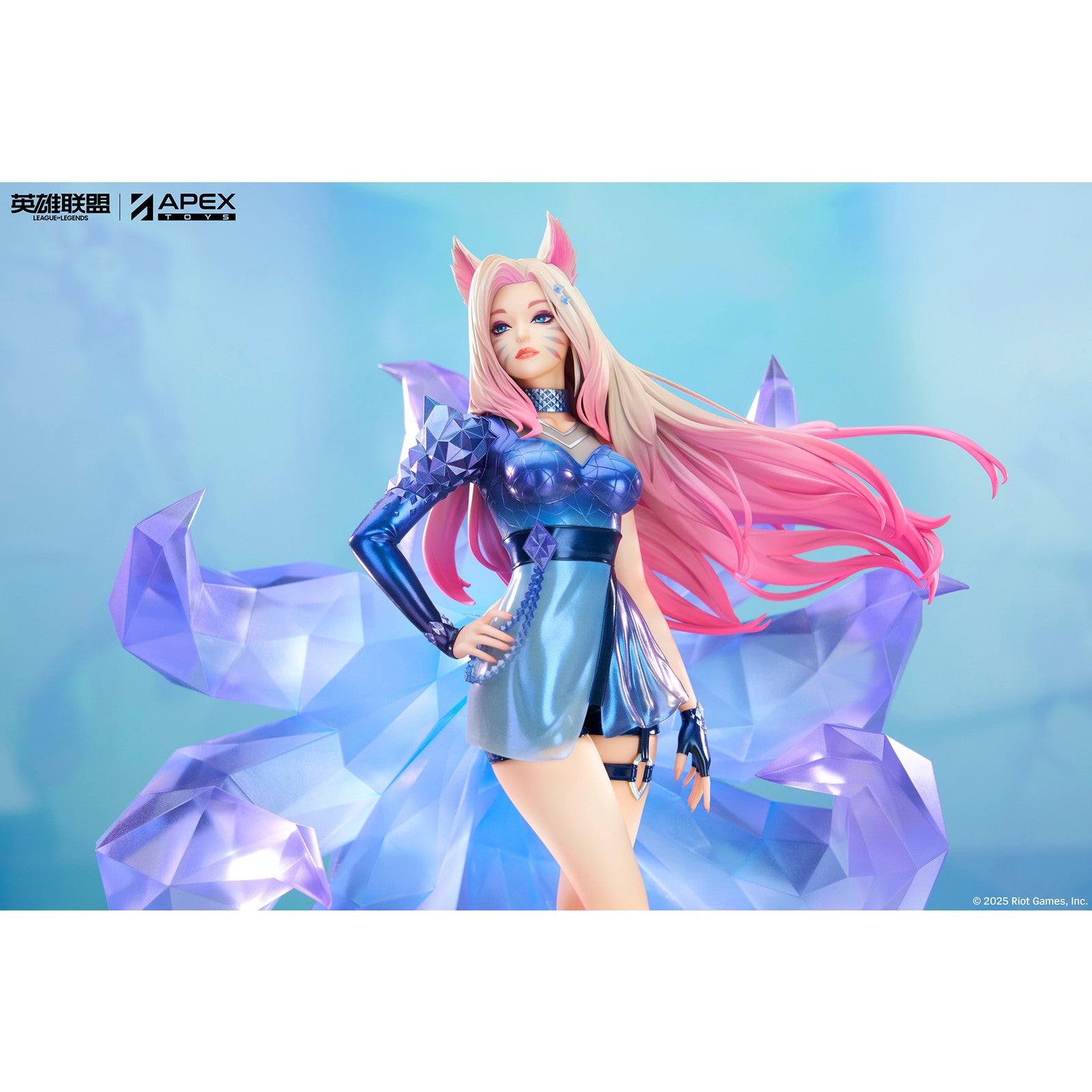 【予約安心出荷】[FIG] アクリルスタンド付属 K/DA ALL OUT アーリ League of Legends(リーグ・オブ・レジェンド) 1/7 完成品 フィギュア APEX(エーペックス)(2026年9月)