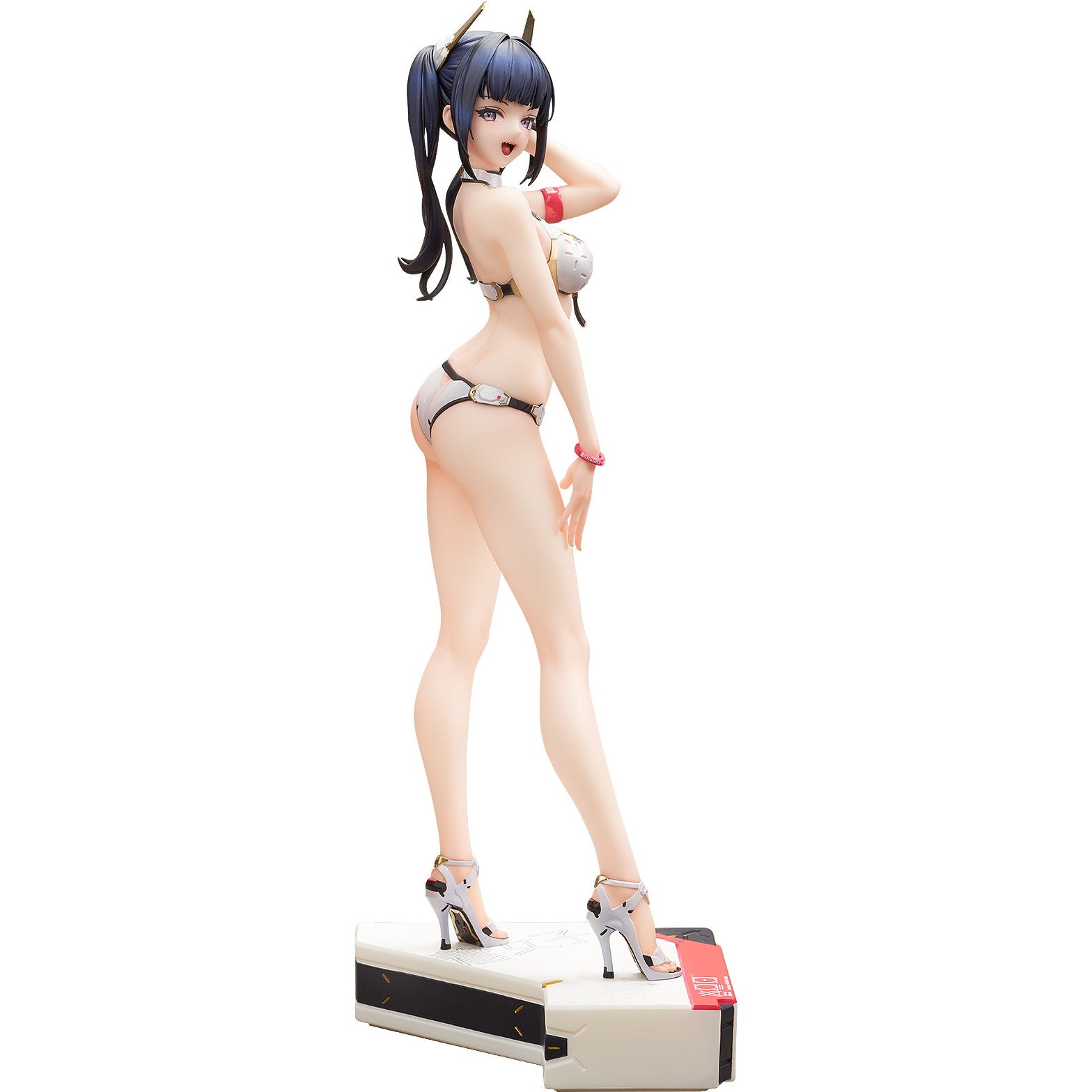 【予約安心出荷】[FIG] 缶バッジ付属 SSR FIGURE 「硬式水着女子」 白羊丸子(はくようまるこ) オリジナル 1/6 完成品 フィギュア SSR FIGURE(2026年6月)