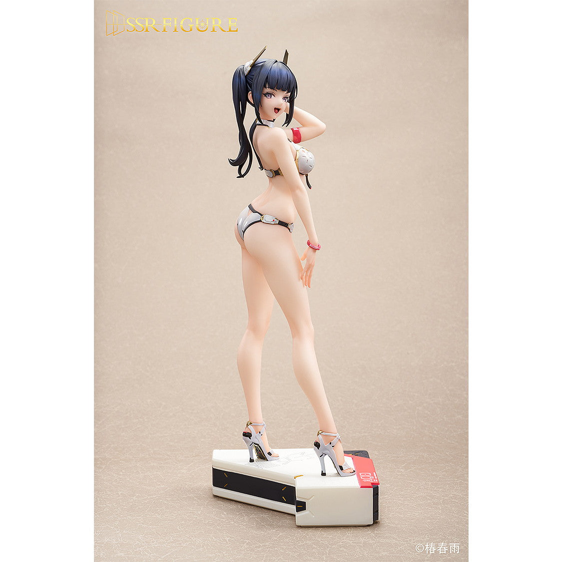 【予約安心出荷】[FIG] 缶バッジ付属 SSR FIGURE 「硬式水着女子」 白羊丸子(はくようまるこ) オリジナル 1/6 完成品 フィギュア SSR FIGURE(2026年6月)
