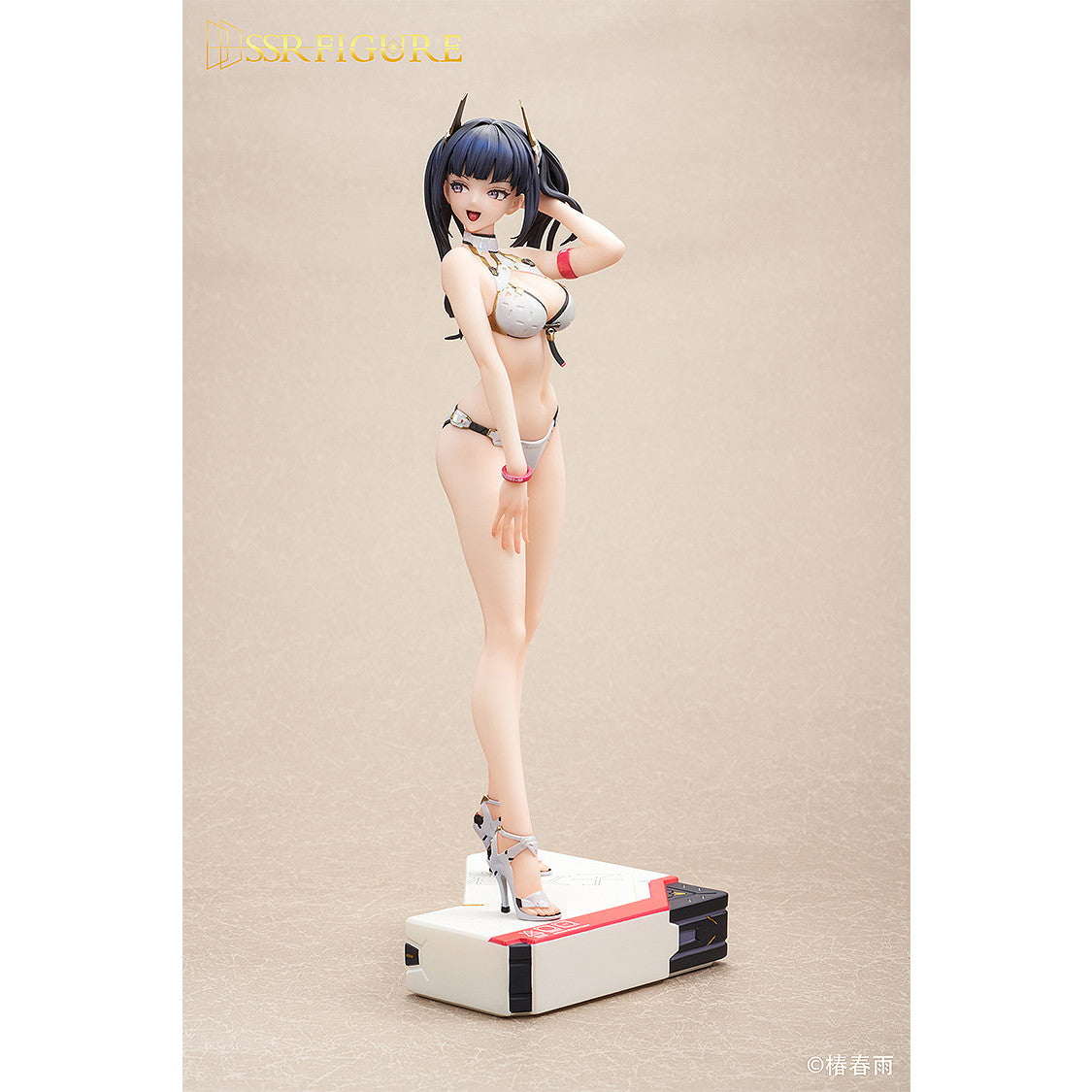 【予約安心出荷】[FIG] 缶バッジ付属 SSR FIGURE 「硬式水着女子」 白羊丸子(はくようまるこ) オリジナル 1/6 完成品 フィギュア SSR FIGURE(2026年6月)
