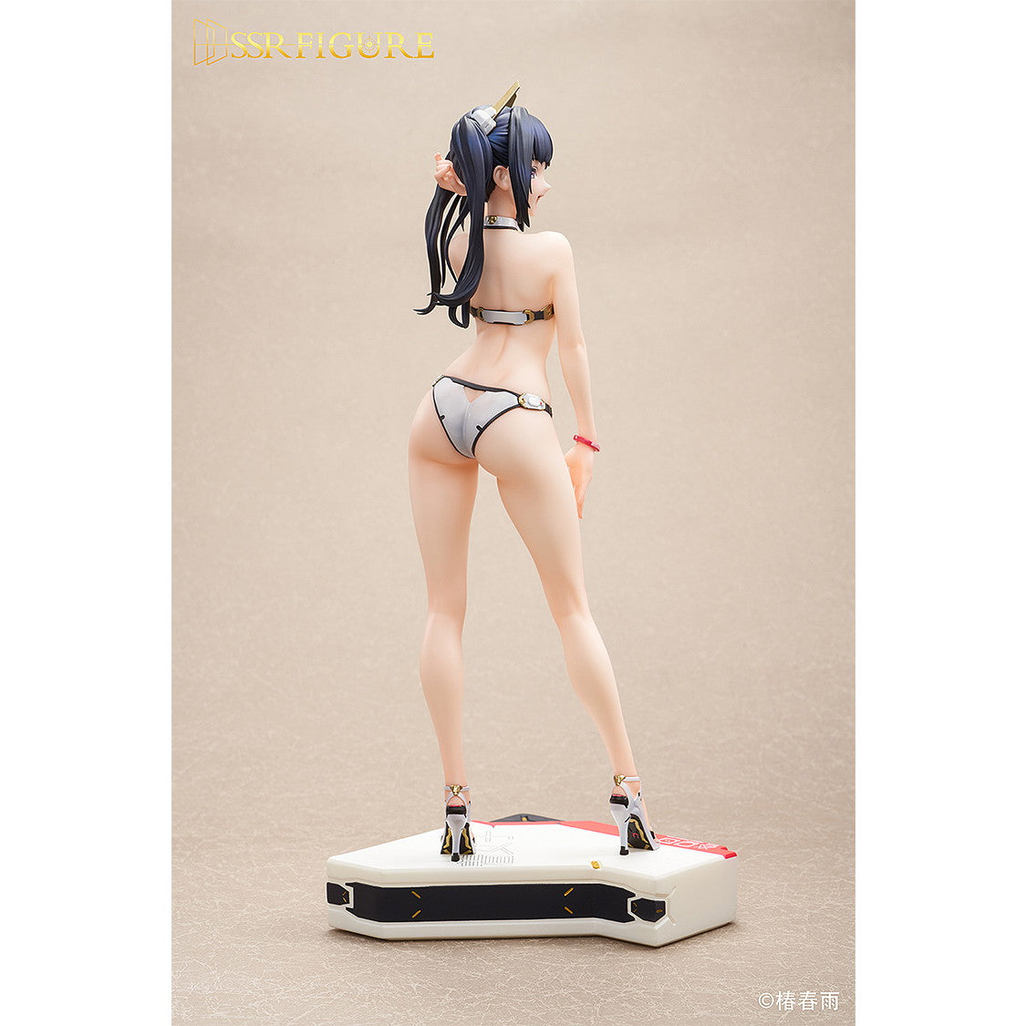 【予約安心出荷】[FIG] 缶バッジ付属 SSR FIGURE 「硬式水着女子」 白羊丸子(はくようまるこ) オリジナル 1/6 完成品 フィギュア SSR FIGURE(2026年6月)