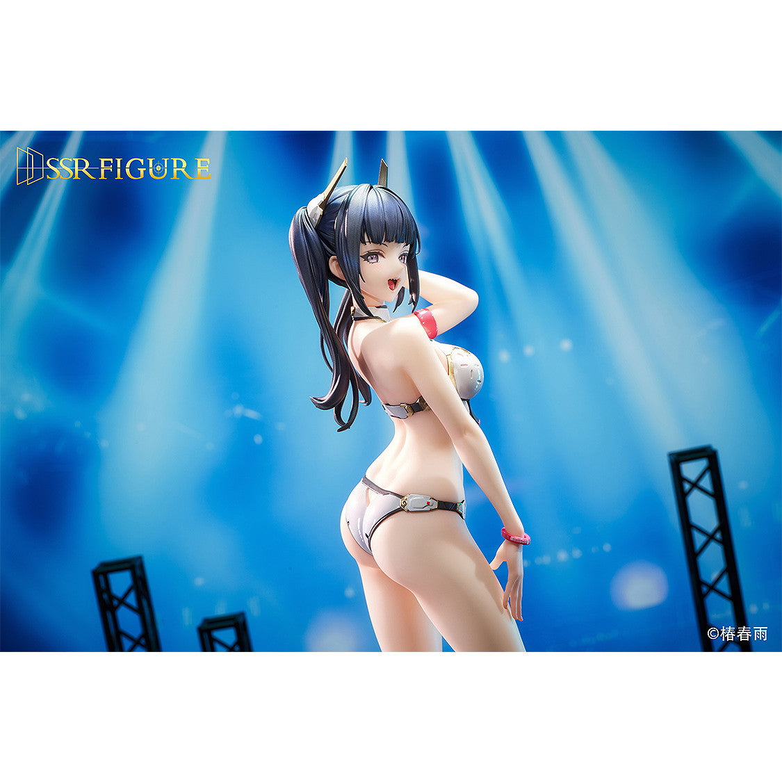 【予約安心出荷】[FIG] 缶バッジ付属 SSR FIGURE 「硬式水着女子」 白羊丸子(はくようまるこ) オリジナル 1/6 完成品 フィギュア SSR FIGURE(2026年6月)