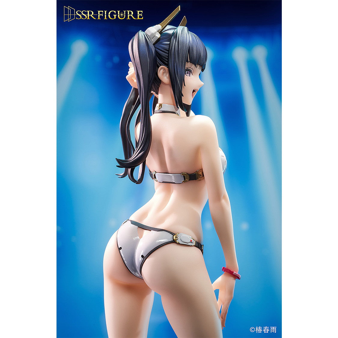 【予約安心出荷】[FIG] 缶バッジ付属 SSR FIGURE 「硬式水着女子」 白羊丸子(はくようまるこ) オリジナル 1/6 完成品 フィギュア SSR FIGURE(2026年6月)