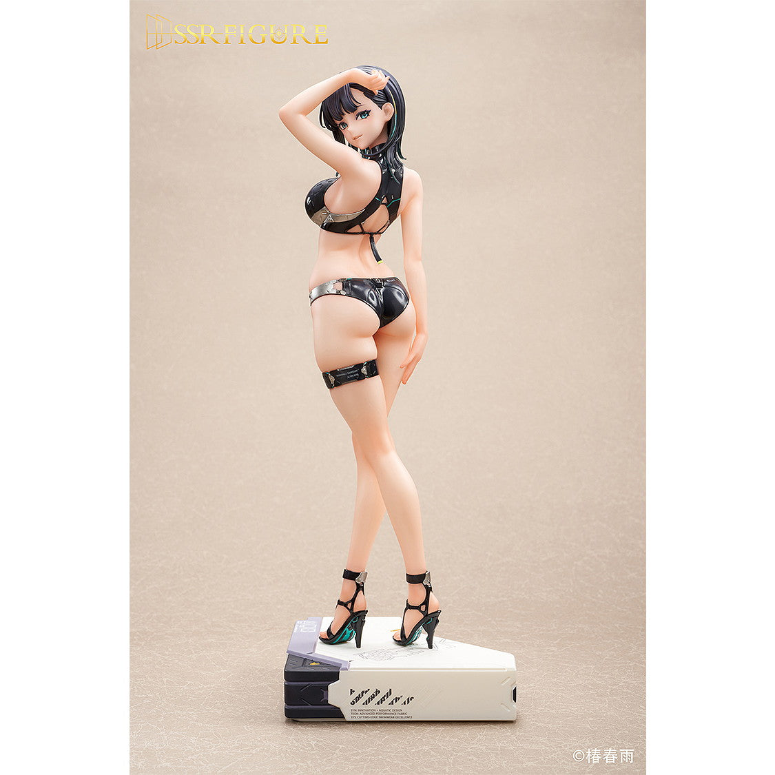 【予約安心出荷】[FIG] 缶バッジ付属 SSR FIGURE 「硬式水着女子」 紺乃青(こんのあお) オリジナル 1/6 完成品 フィギュア SSR FIGURE(2026年6月)