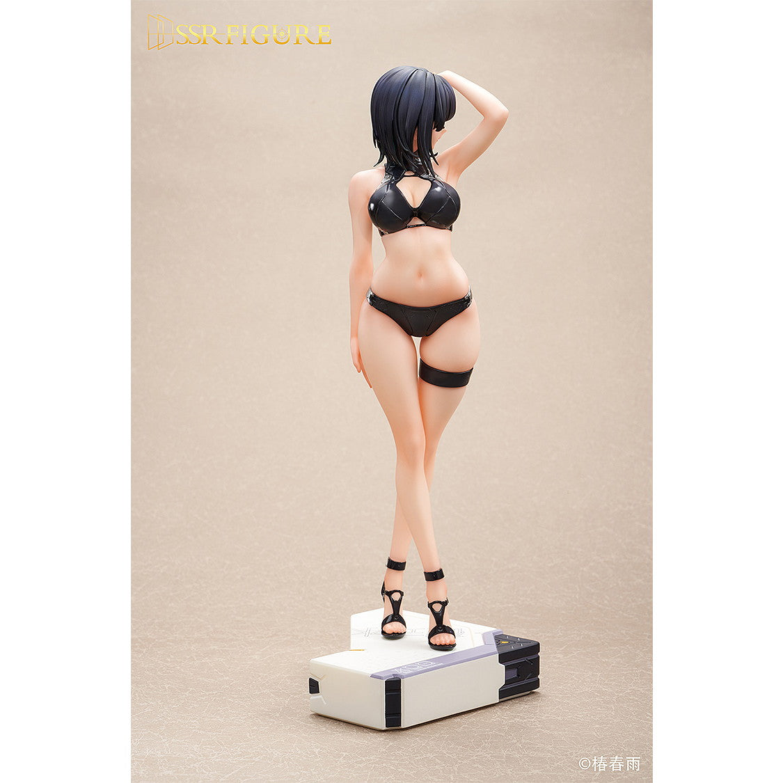 【予約安心出荷】[FIG] 缶バッジ付属 SSR FIGURE 「硬式水着女子」 紺乃青(こんのあお) オリジナル 1/6 完成品 フィギュア SSR FIGURE(2026年6月)