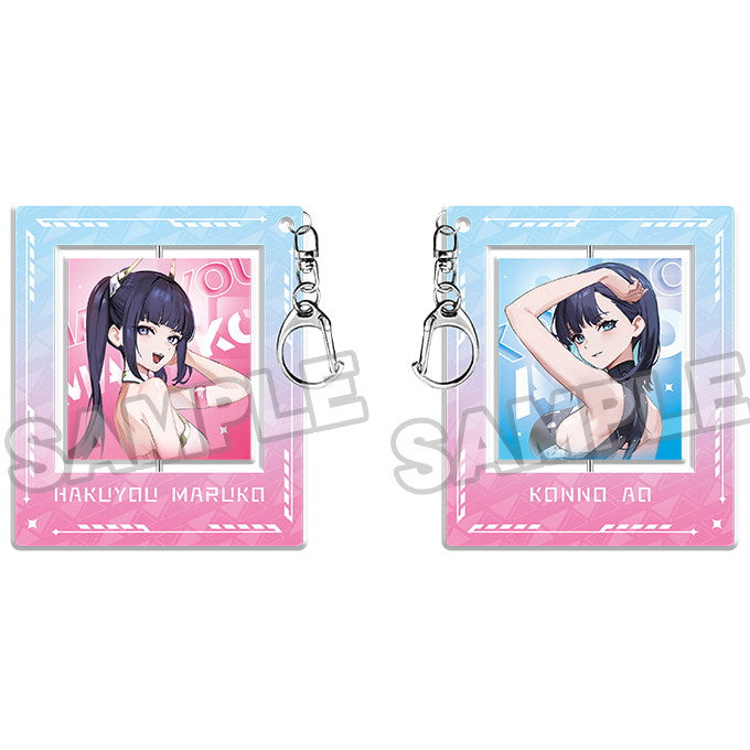 【予約安心出荷】[FIG] 缶バッジ2個&アクリルキーホルダー付属 SSR FIGURE 「硬式水着女子」(2体セット) オリジナル 1/6 完成品 フィギュア SSR FIGURE(2026年6月)