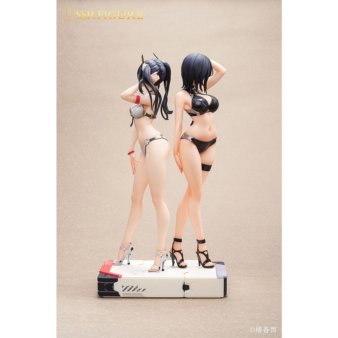 【予約安心出荷】[FIG] 缶バッジ2個&アクリルキーホルダー付属 SSR FIGURE 「硬式水着女子」(2体セット) オリジナル 1/6 完成品 フィギュア SSR FIGURE(2026年6月)