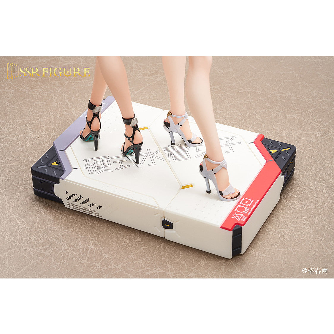 【予約安心出荷】[FIG] 缶バッジ2個&アクリルキーホルダー付属 SSR FIGURE 「硬式水着女子」(2体セット) オリジナル 1/6 完成品 フィギュア SSR FIGURE(2026年6月)