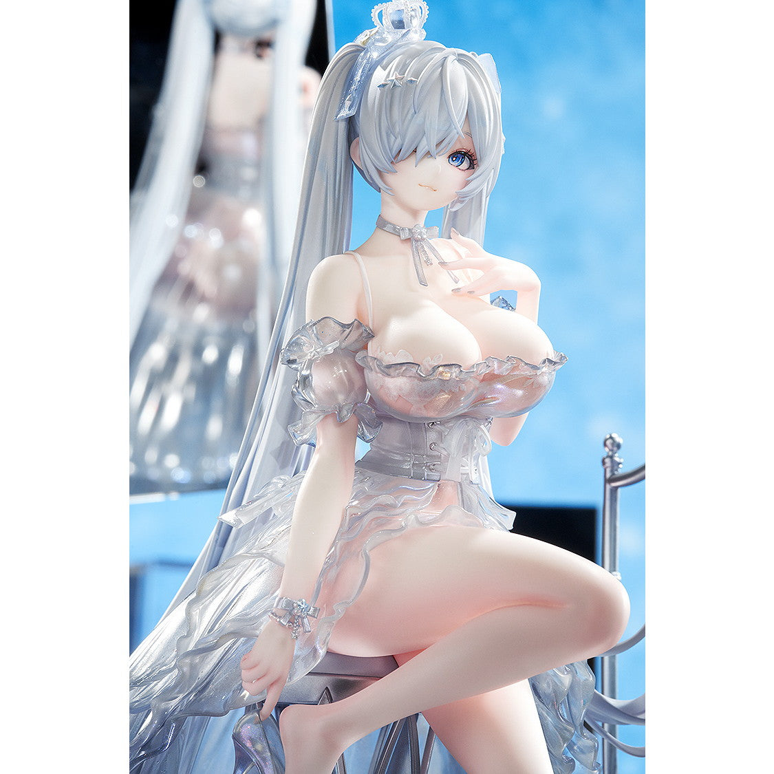【予約安心出荷】[FIG] シンデレラ:ガラスのプリンセス 勝利の女神:NIKKE(ニケ) 1/7 完成品 フィギュア グッドスマイルアーツ上海(2027年1月)