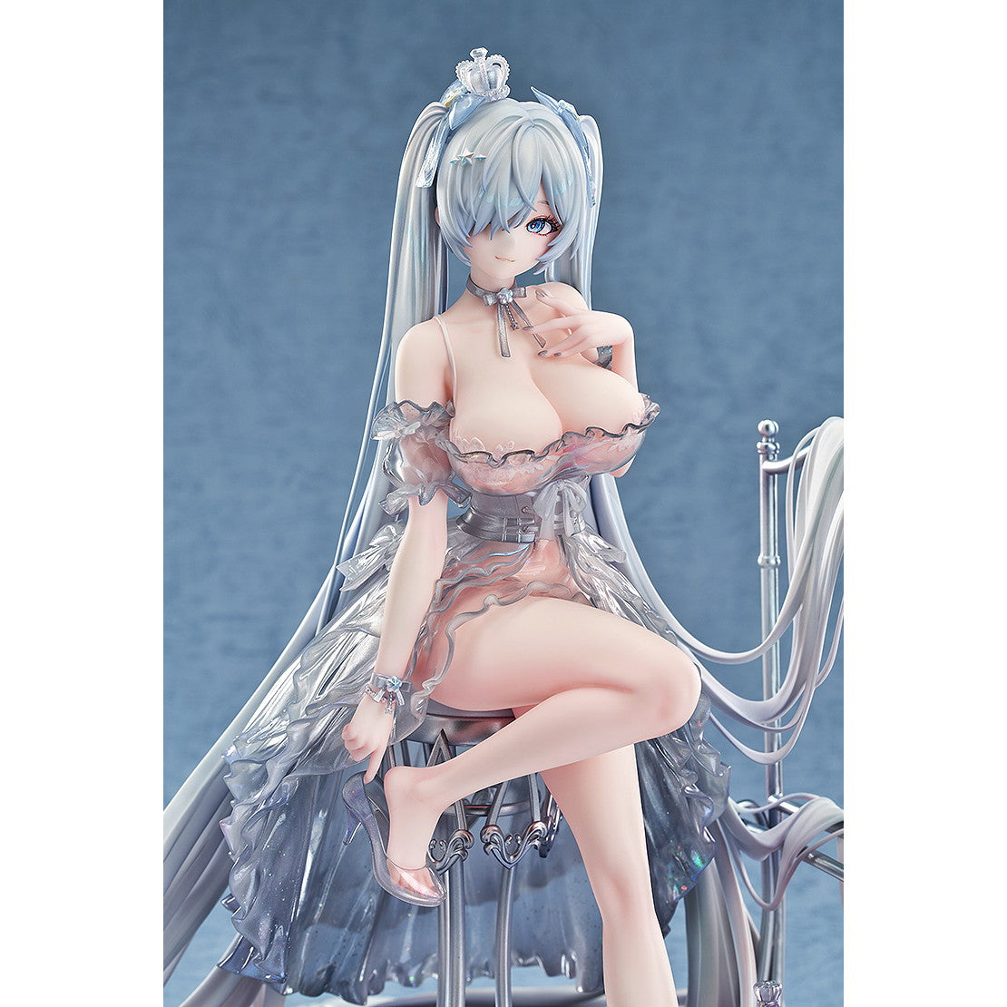 【予約安心出荷】[FIG] シンデレラ:ガラスのプリンセス 勝利の女神:NIKKE(ニケ) 1/7 完成品 フィギュア グッドスマイルアーツ上海(2027年1月)