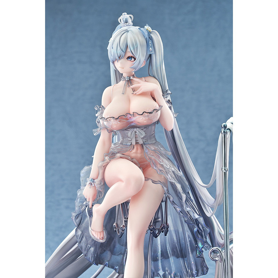 【予約安心出荷】[FIG] シンデレラ:ガラスのプリンセス 勝利の女神:NIKKE(ニケ) 1/7 完成品 フィギュア グッドスマイルアーツ上海(2027年1月)