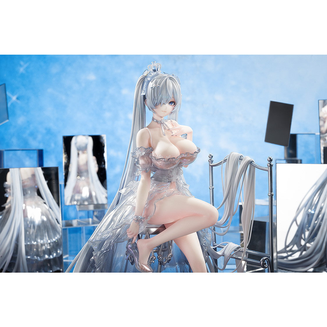 【予約安心出荷】[FIG] シンデレラ:ガラスのプリンセス 勝利の女神:NIKKE(ニケ) 1/7 完成品 フィギュア グッドスマイルアーツ上海(2027年1月)