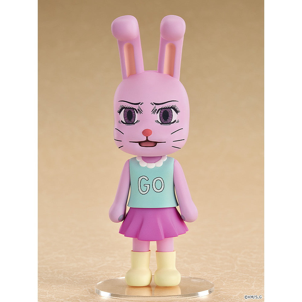 【予約安心出荷】[FIG] Mini Memory うさみちゃん 増田こうすけ劇場 ギャグマンガ日和GO 完成品 フィギュア グッドスマイルアーツ上海(2026年5月)