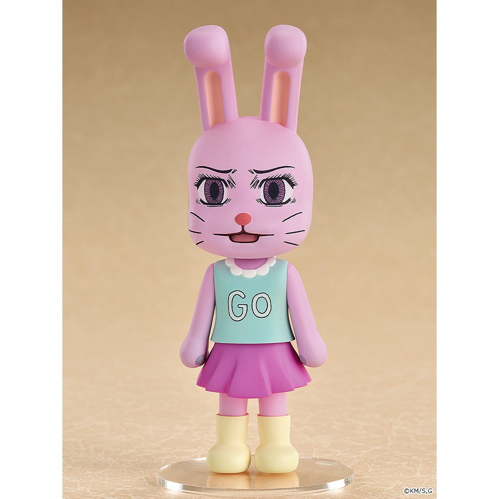 【新品】【お取り寄せ】[FIG] Mini Memory うさみちゃん 増田こうすけ劇場 ギャグマンガ日和GO 完成品 フィギュア グッドスマイルアーツ上海(20260528)