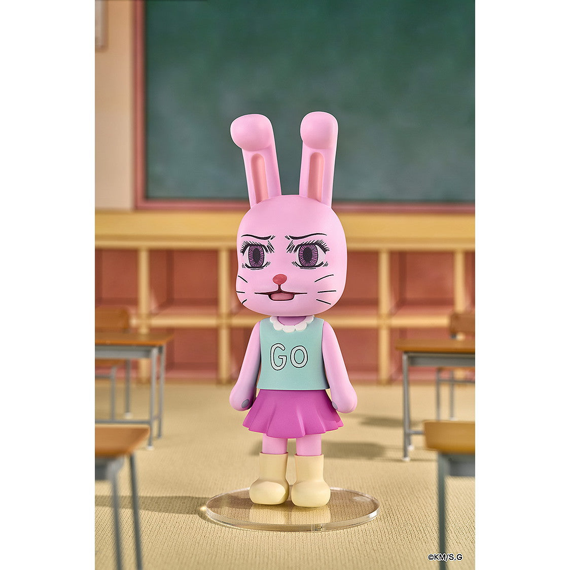 【予約安心出荷】[FIG] Mini Memory うさみちゃん 増田こうすけ劇場 ギャグマンガ日和GO 完成品 フィギュア グッドスマイルアーツ上海(2026年5月)