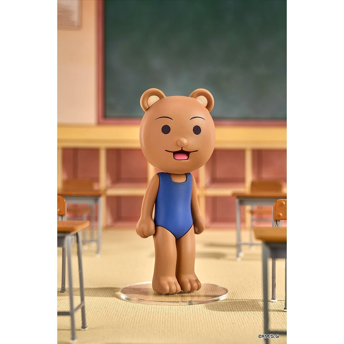 【新品】【お取り寄せ】[FIG] Mini Memory クマ吉くん 増田こうすけ劇場 ギャグマンガ日和GO 完成品 フィギュア グッドスマイルアーツ上海(20260528)