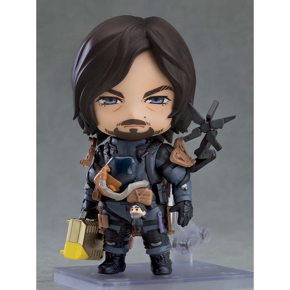 【予約安心出荷】[FIG] ねんどろいど 2835 サム DEATH STRANDING 2: ON THE BEACH(デス・ストランディング2 オンザビーチ) 完成品 可動フィギュア グッドスマイルカンパニー(2026年2月)