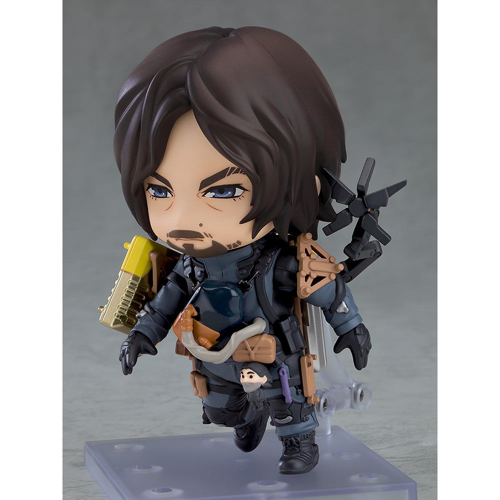 【予約安心出荷】[FIG] ねんどろいど 2835 サム DEATH STRANDING 2: ON THE BEACH(デス・ストランディング2 オンザビーチ) 完成品 可動フィギュア グッドスマイルカンパニー(2026年2月)