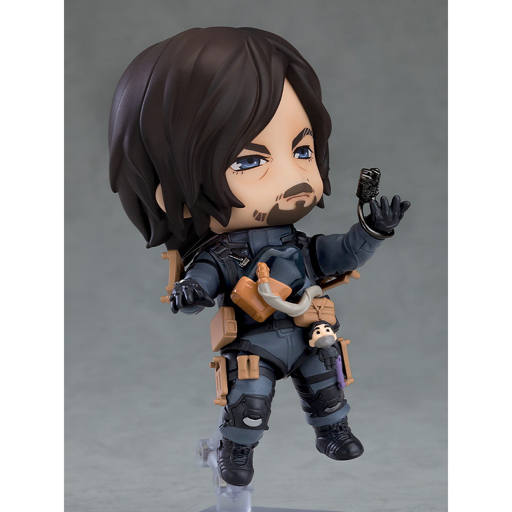 【予約安心出荷】[FIG] ねんどろいど 2835 サム DEATH STRANDING 2: ON THE BEACH(デス・ストランディング2 オンザビーチ) 完成品 可動フィギュア グッドスマイルカンパニー(2026年2月)