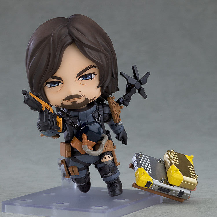 【予約安心出荷】[FIG] ねんどろいど 2835 サム DEATH STRANDING 2: ON THE BEACH(デス・ストランディング2 オンザビーチ) 完成品 可動フィギュア グッドスマイルカンパニー(2026年2月)