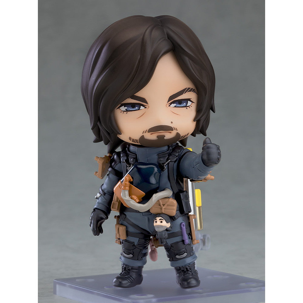 【予約安心出荷】[FIG] ねんどろいど 2835 サム DEATH STRANDING 2: ON THE BEACH(デス・ストランディング2 オンザビーチ) 完成品 可動フィギュア グッドスマイルカンパニー(2026年2月)