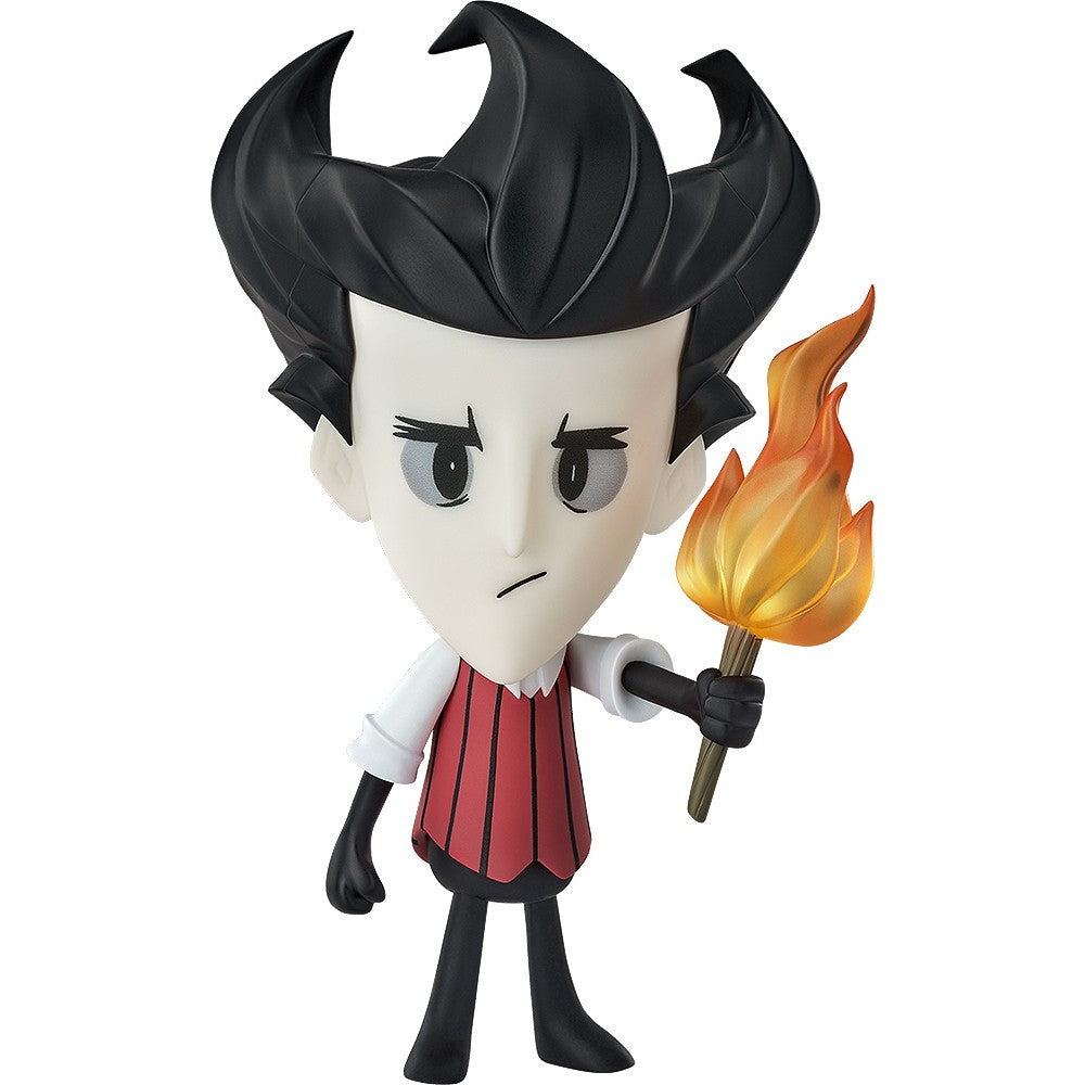 【新品】【お取り寄せ】[FIG] ねんどろいど 2894 Wilson(ウィルソン) Don't Starve(ドント・スターブ) 完成品 可動フィギュア グッドスマイルアーツ上海(20260630)