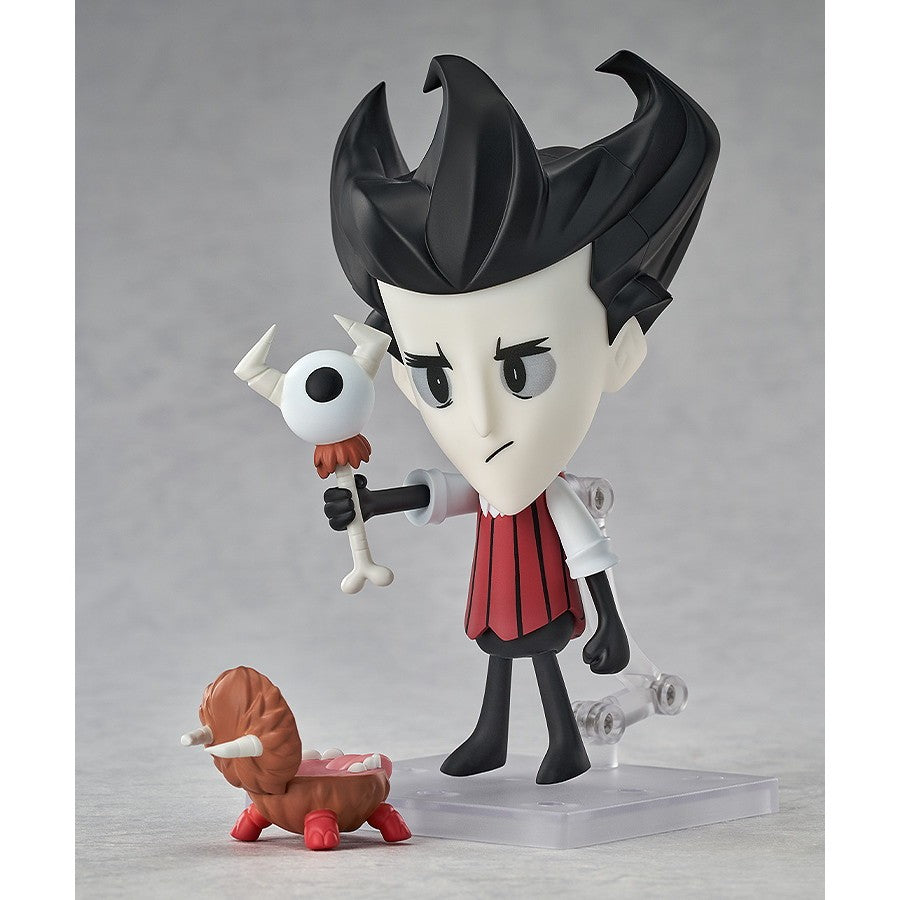 【新品】【お取り寄せ】[FIG] ねんどろいど 2894 Wilson(ウィルソン) Don't Starve(ドント・スターブ) 完成品 可動フィギュア グッドスマイルアーツ上海(20260630)