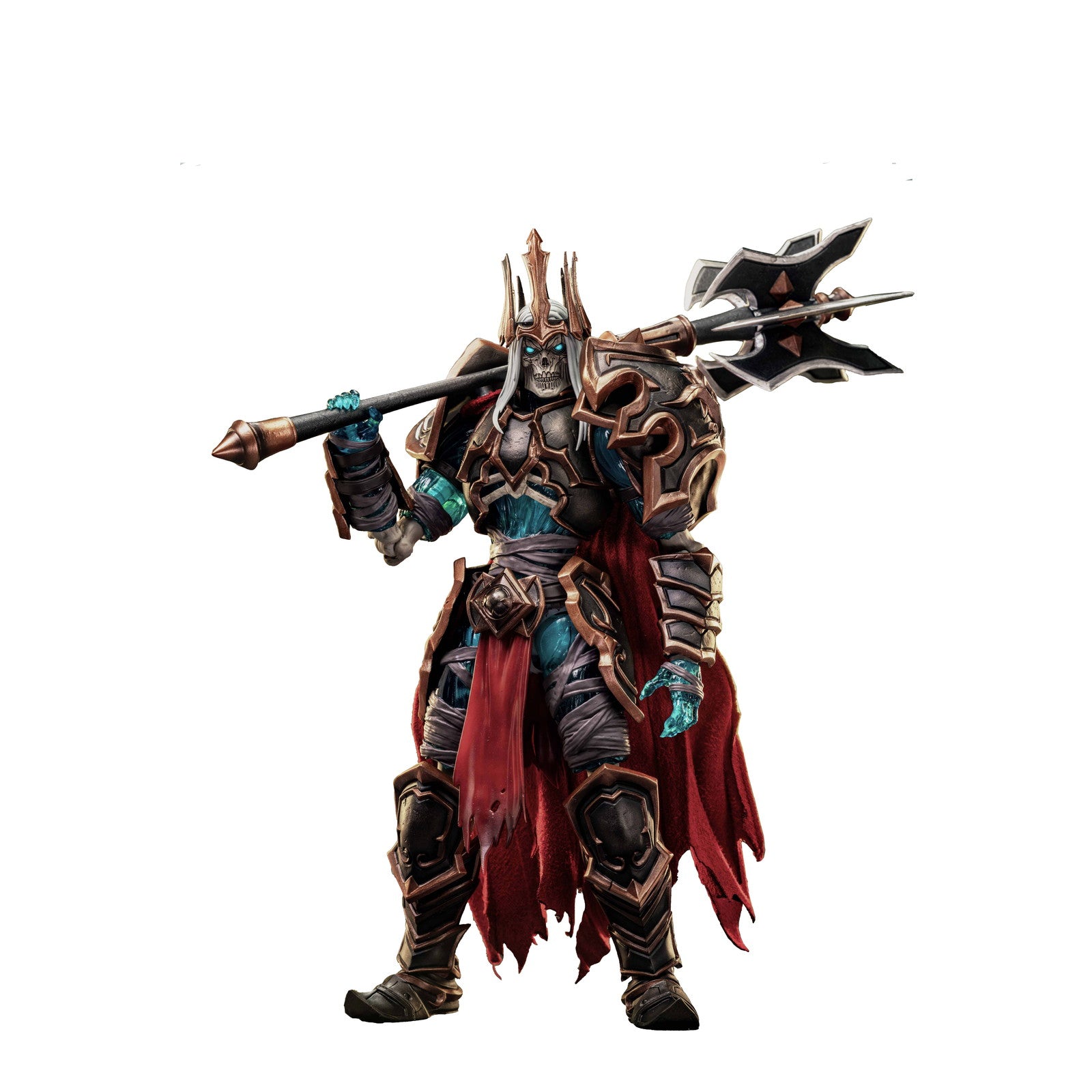 【予約安心出荷】[FIG] Monsters-04 Immortal King(イモータル・キング) 1/10 完成品 可動フィギュア GreyKnight(2026年3月)