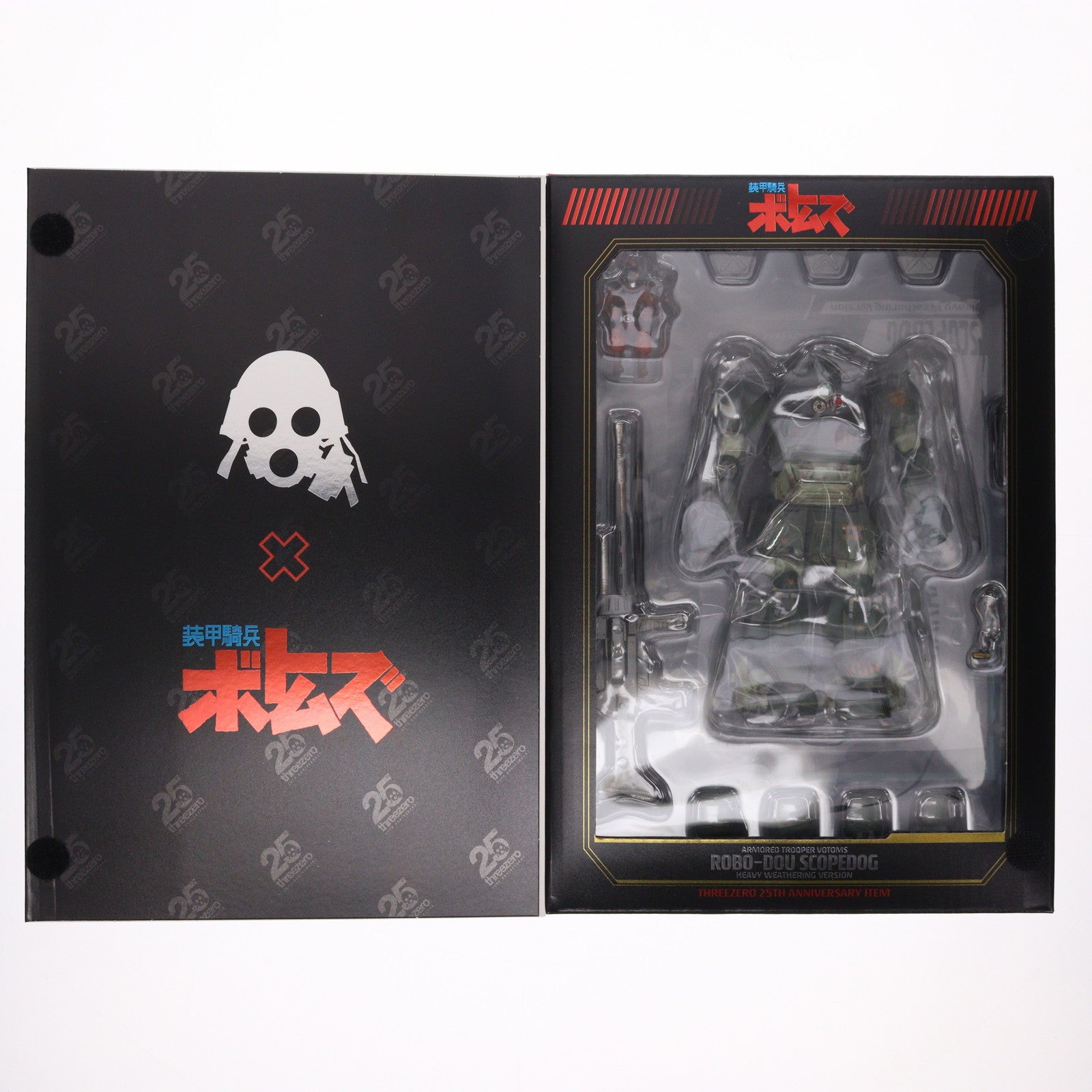 【中古即納】[FIG] ロボ道 スコープドッグ ヘビーウェザリング版 装甲騎兵ボトムズ 完成品 可動フィギュア 一部イベント&店舗&オンラインショップ限定 threezero(スリーゼロ)(20250809)